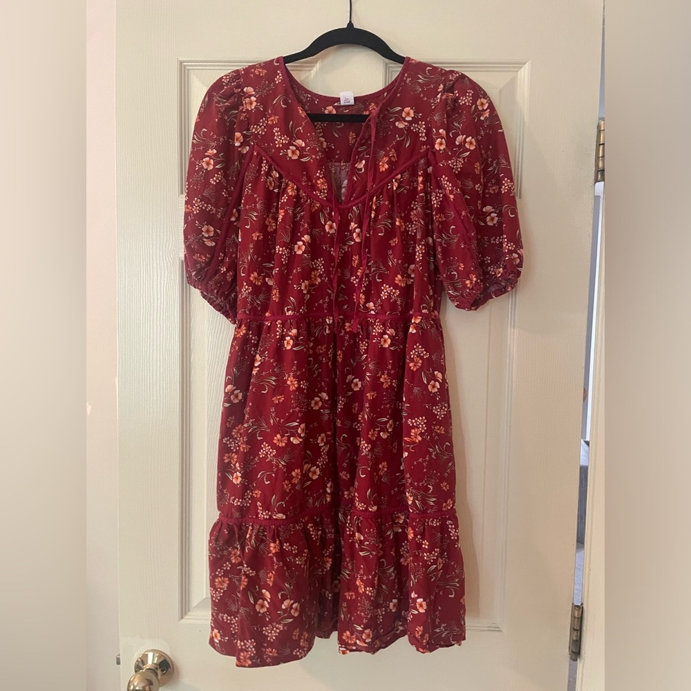 Old Navy floral dress